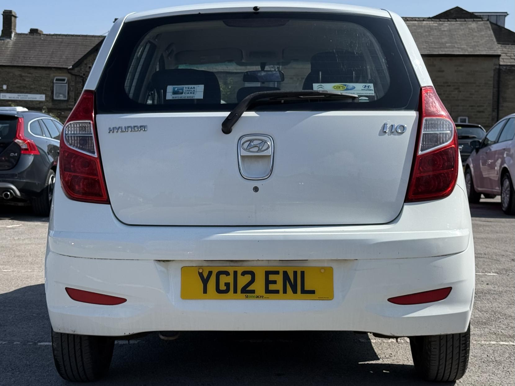 Hyundai i10 1.2 Classic Hatchback 5dr Petrol Manual Euro 5 (85 bhp)