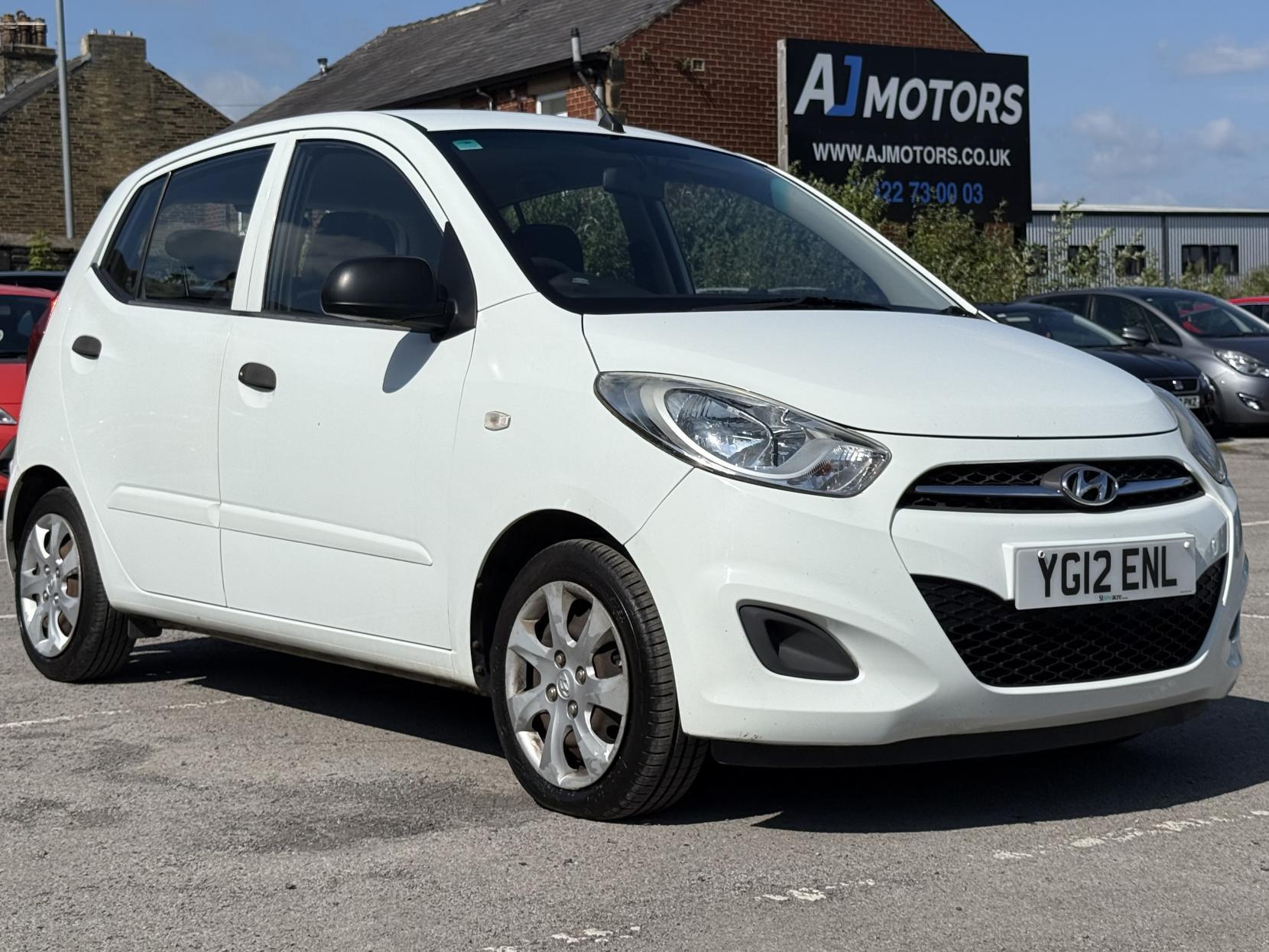 Hyundai i10 1.2 Classic Hatchback 5dr Petrol Manual Euro 5 (85 bhp)