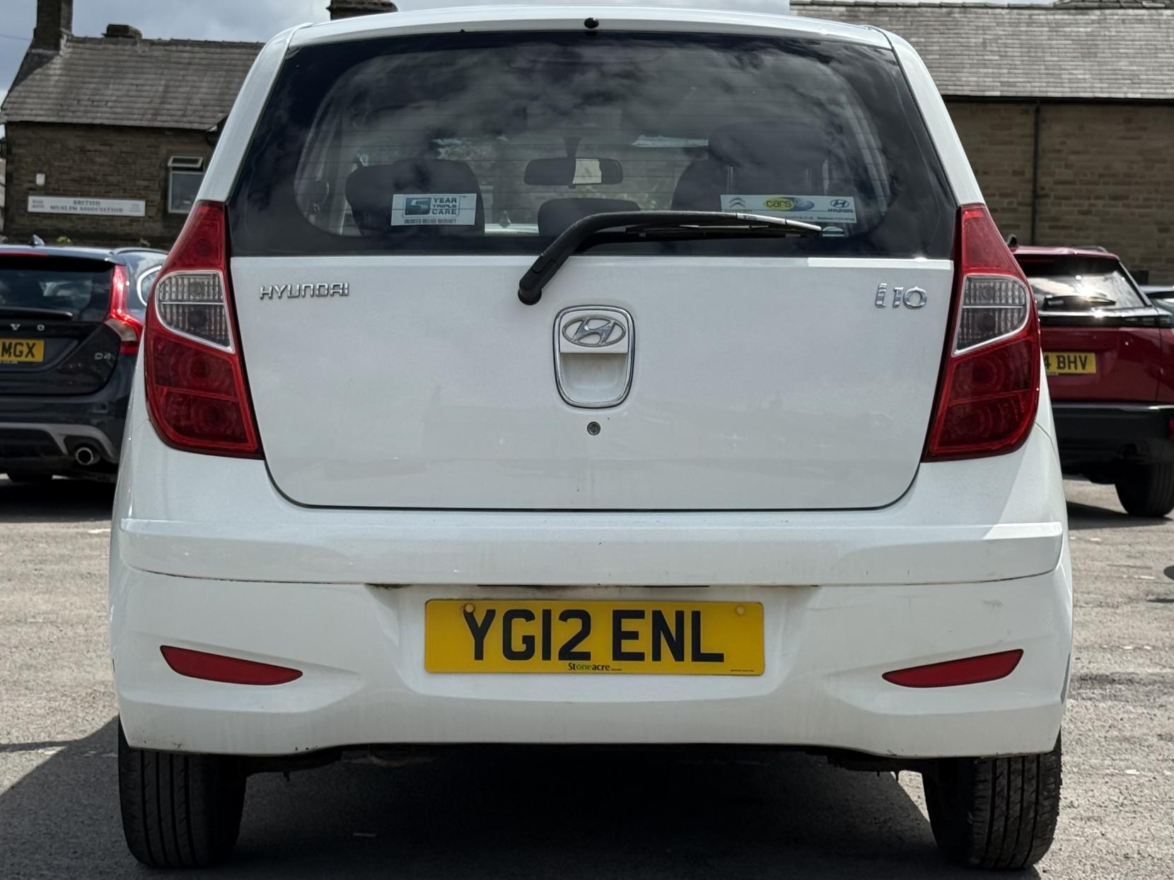 Hyundai i10 1.2 Classic Hatchback 5dr Petrol Manual Euro 5 (85 bhp)