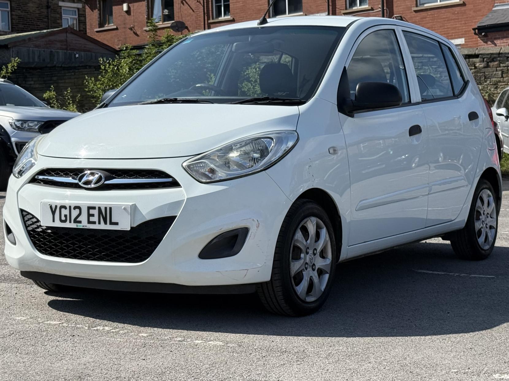 Hyundai i10 1.2 Classic Hatchback 5dr Petrol Manual Euro 5 (85 bhp)