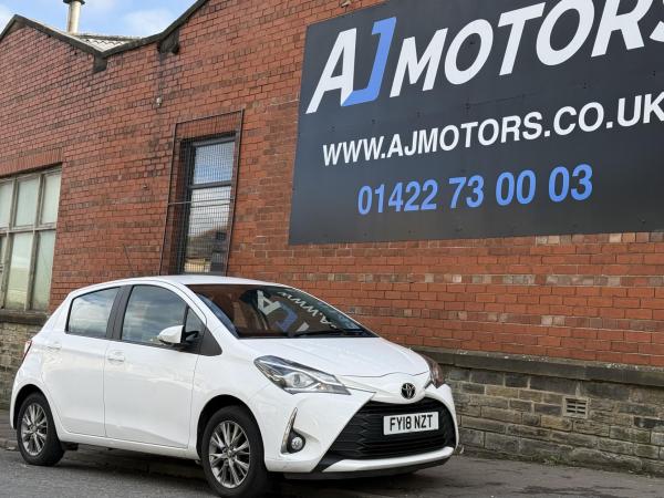 Toyota Yaris 1.5 VVT-i Icon Hatchback 5dr Petrol Manual Euro 6 (111 ps)