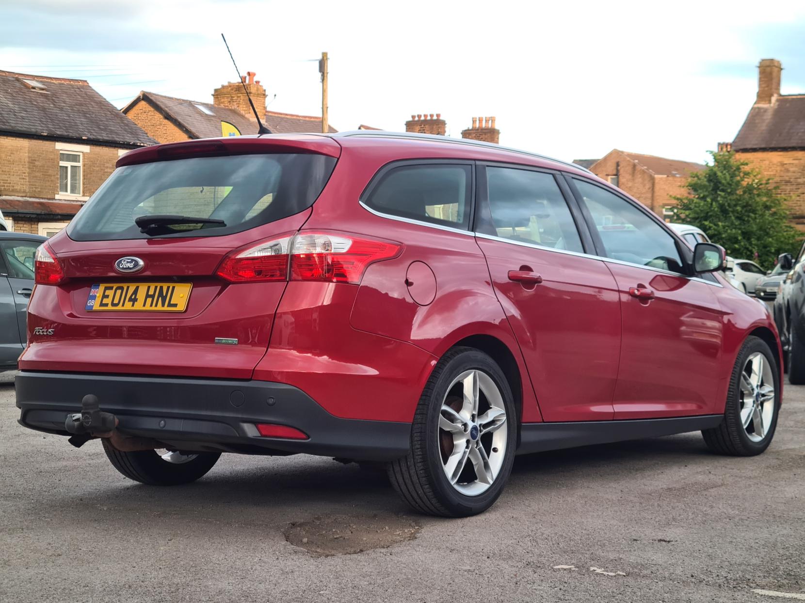 Ford Focus 1.0T EcoBoost Titanium X Estate 5dr Petrol Manual Euro 5 (s/s) (125 ps)