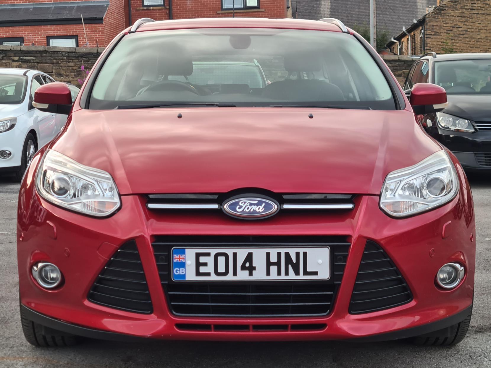 Ford Focus 1.0T EcoBoost Titanium X Estate 5dr Petrol Manual Euro 5 (s/s) (125 ps)