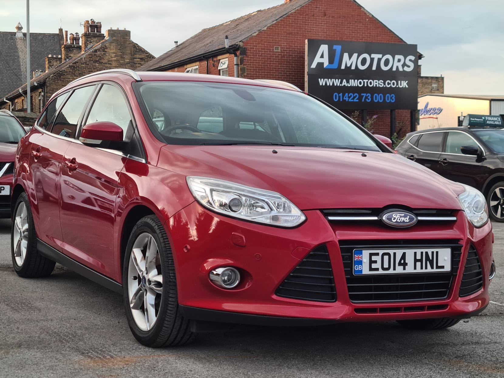 Ford Focus 1.0T EcoBoost Titanium X Estate 5dr Petrol Manual Euro 5 (s/s) (125 ps)