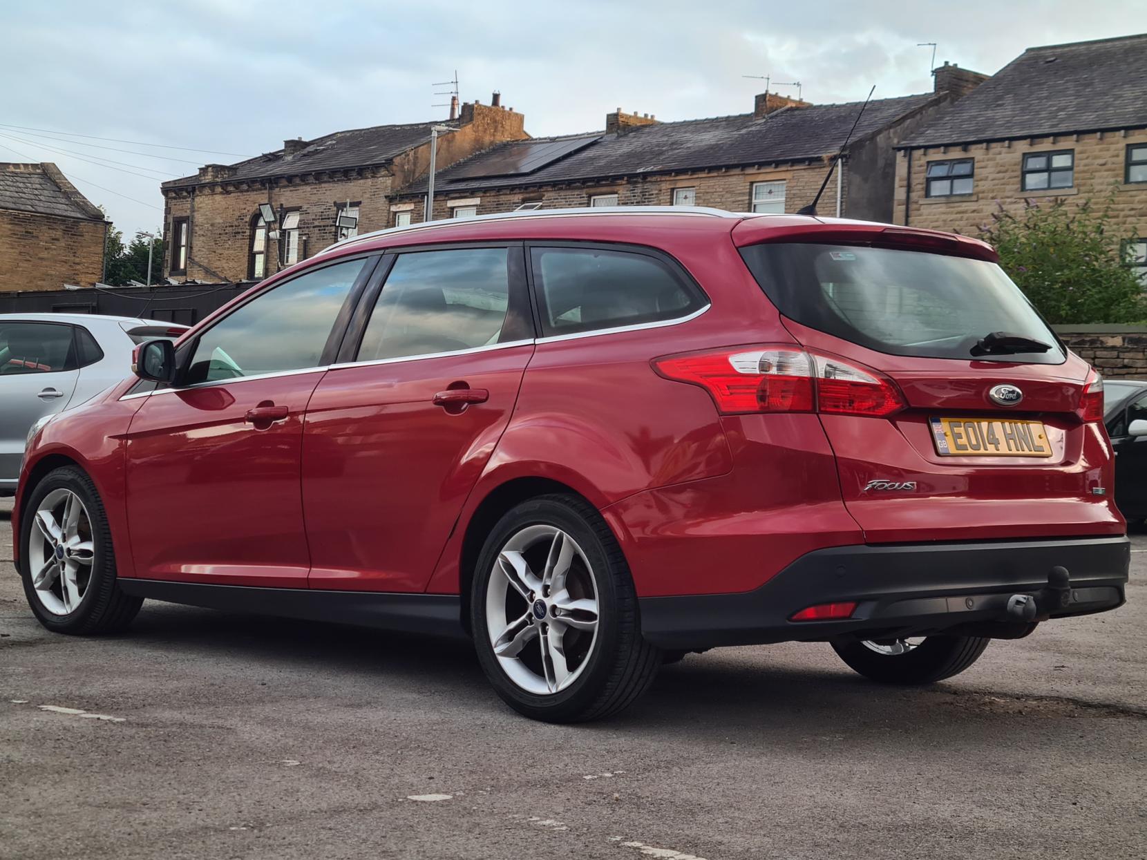 Ford Focus 1.0T EcoBoost Titanium X Estate 5dr Petrol Manual Euro 5 (s/s) (125 ps)