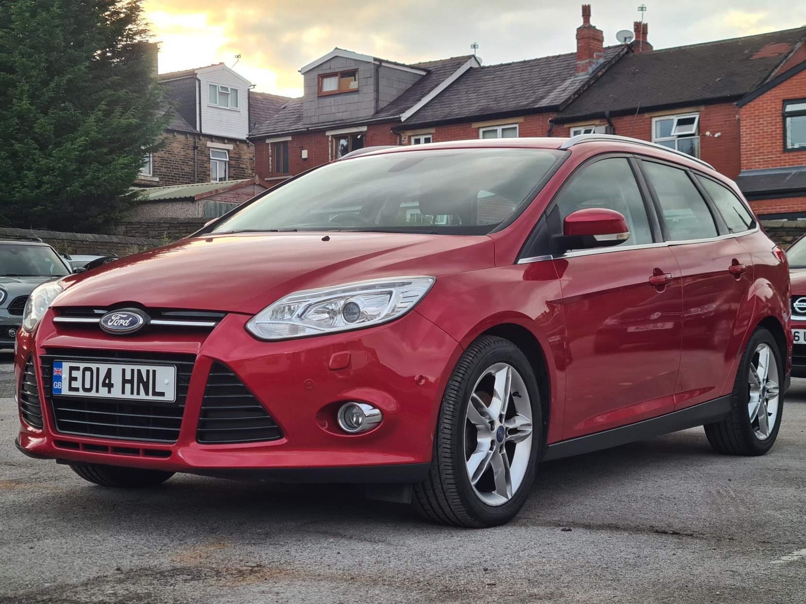 Ford Focus 1.0T EcoBoost Titanium X Estate 5dr Petrol Manual Euro 5 (s/s) (125 ps)