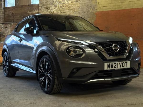Nissan Juke 1.0 DIG-T Tekna+ SUV 5dr Petrol DCT Auto Euro 6 (s/s) (114 ps)