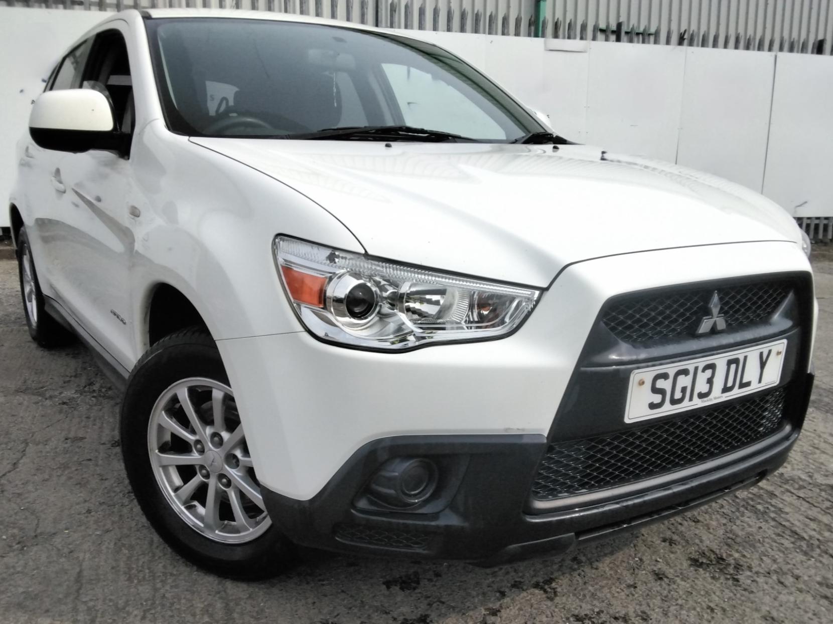 Mitsubishi ASX 1.6 Attivo SUV 5dr Petrol Manual Euro 5 (117 ps)