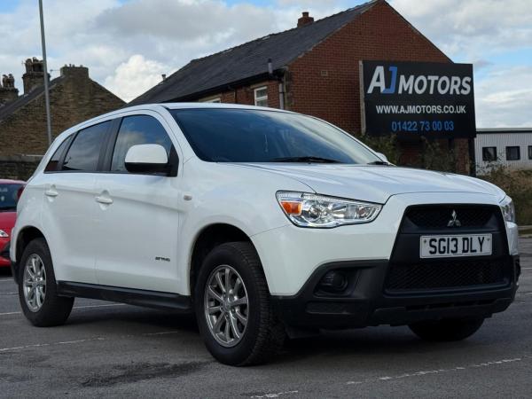 Mitsubishi ASX 1.6 Attivo SUV 5dr Petrol Manual Euro 5 (117 ps)