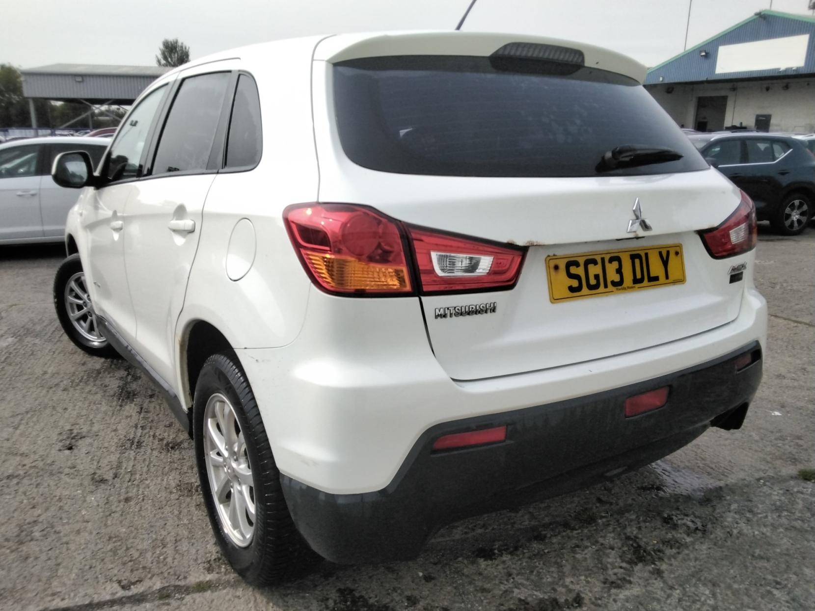 Mitsubishi ASX 1.6 Attivo SUV 5dr Petrol Manual Euro 5 (117 ps)