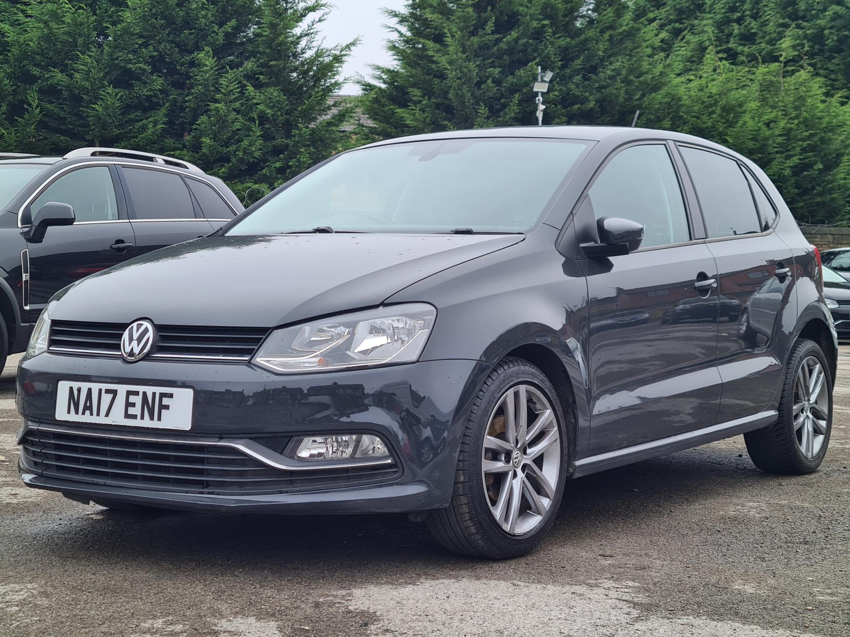 Volkswagen Polo 1.2 TSI BlueMotion Tech Match Edition Hatchback 5dr Petrol Manual Euro 6 (s/s) (90 ps)