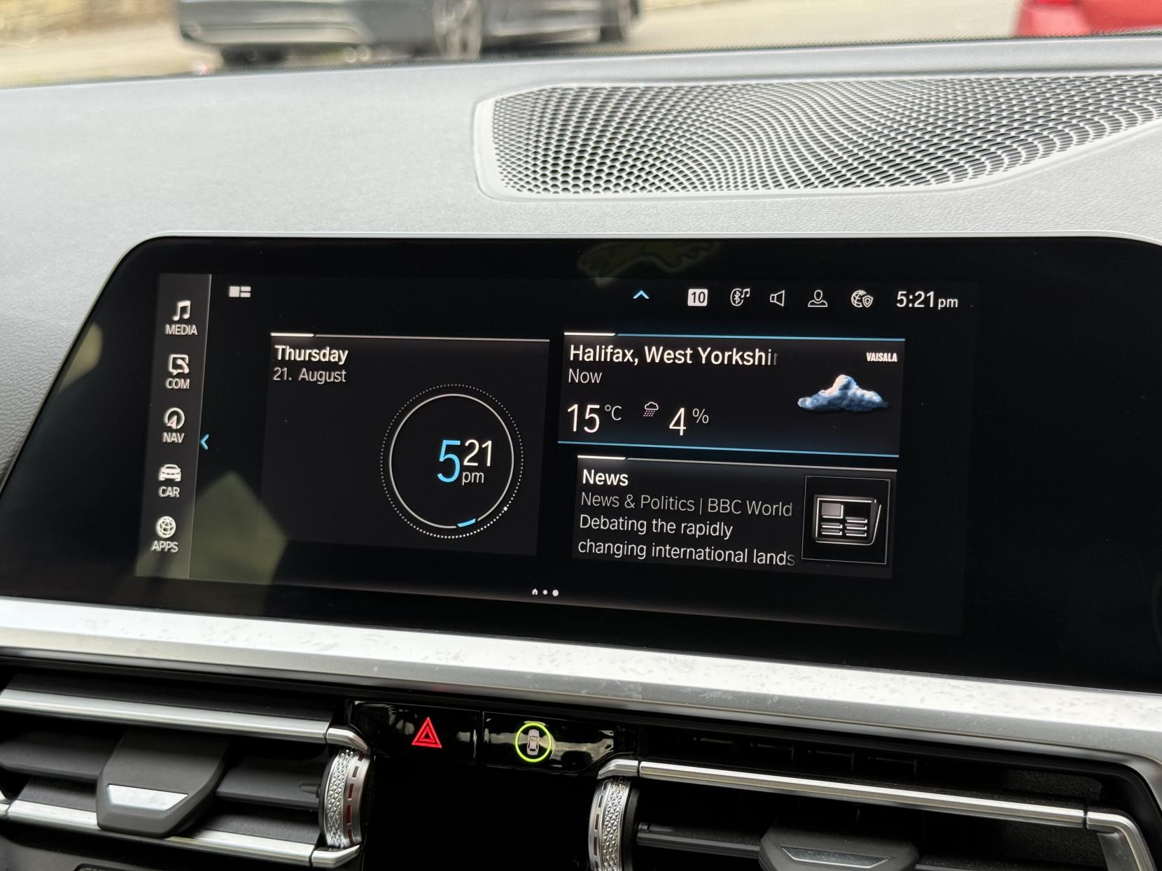 BMW 3 Series 2.0 330e 12kWh M Sport Pro Edition Saloon 4dr Petrol Plug-in Hybrid Auto xDrive Euro 6 (s/s) (292 ps)