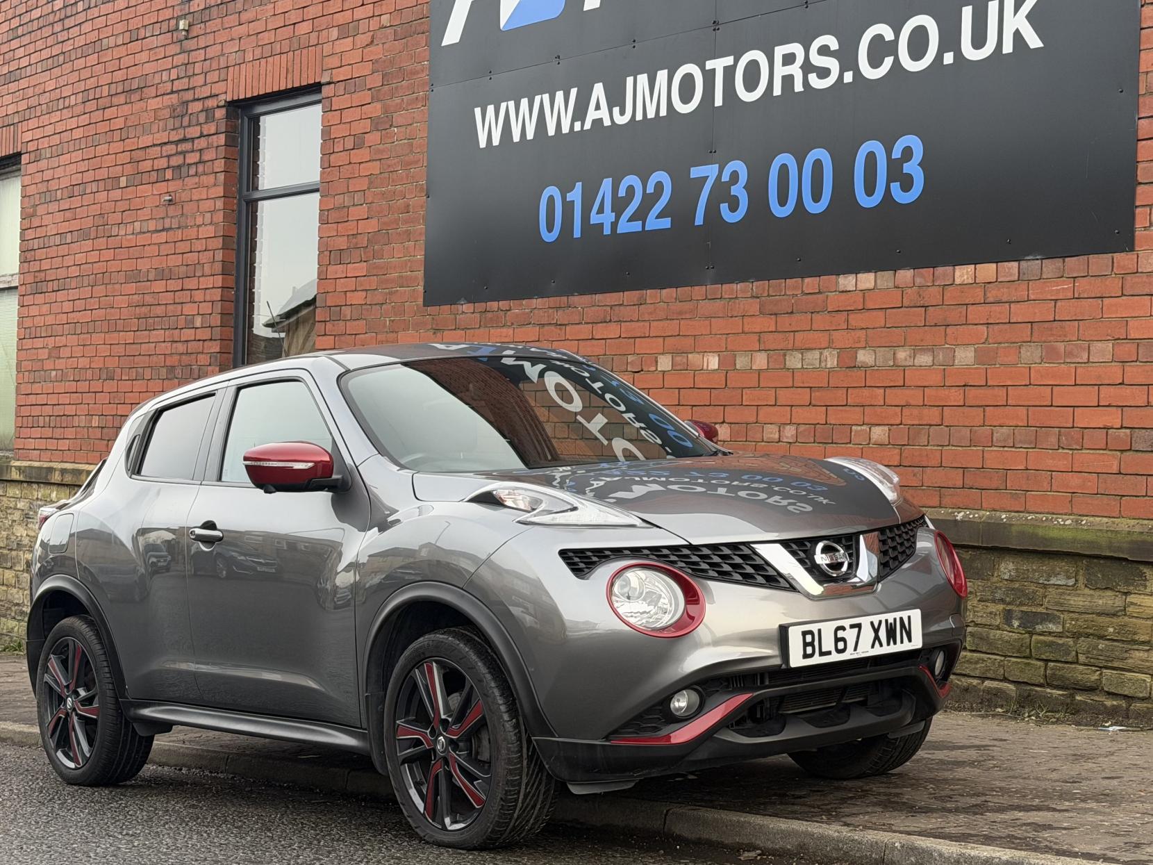 Nissan Juke 1.2 DIG-T Tekna SUV 5dr Petrol Manual Euro 6 (s/s) (115 ps)