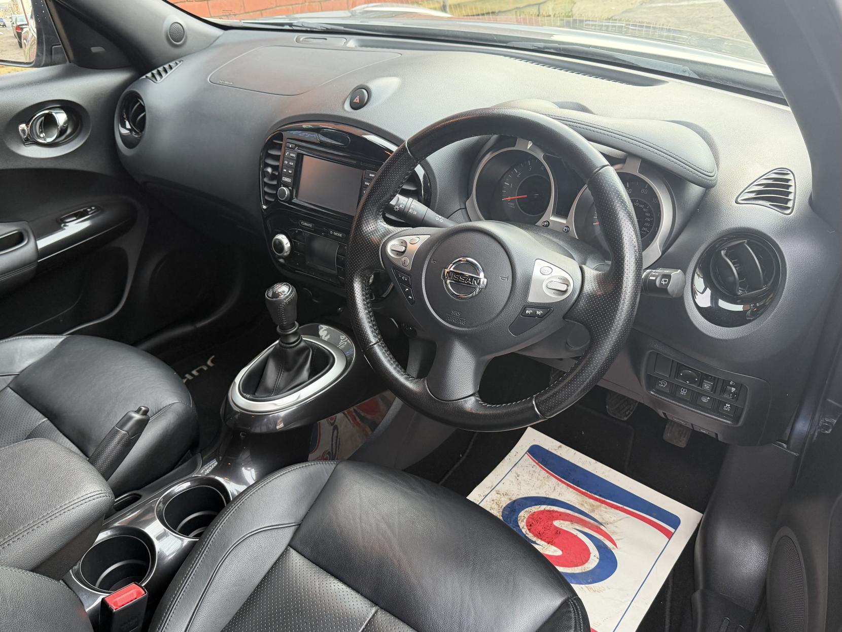 Nissan Juke 1.2 DIG-T Tekna SUV 5dr Petrol Manual Euro 6 (s/s) (115 ps)