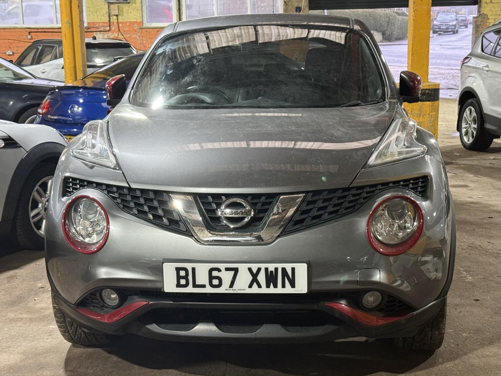 Nissan Juke 1.2 DIG-T Tekna SUV 5dr Petrol Manual Euro 6 (s/s) (115 ps)