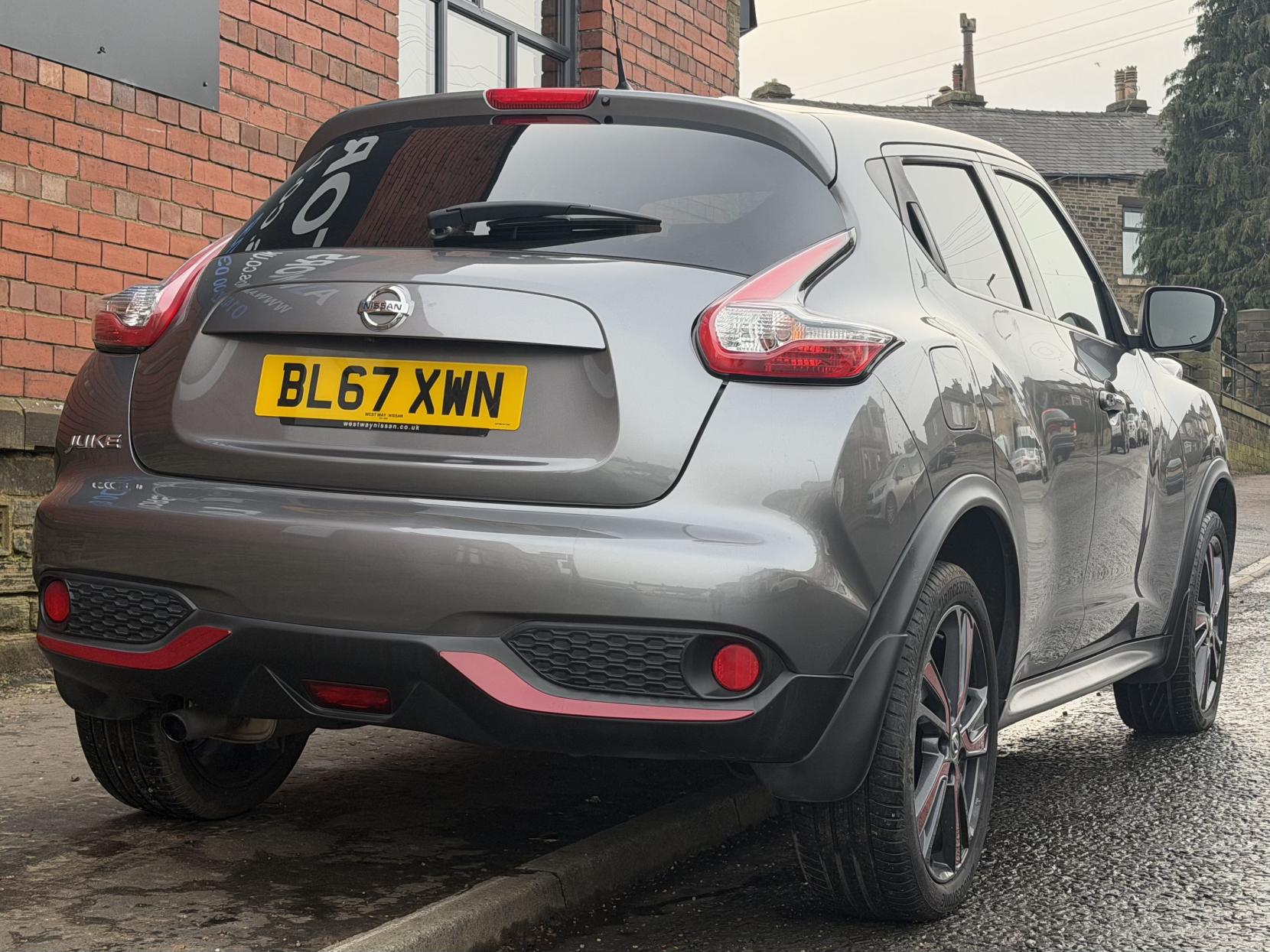 Nissan Juke 1.2 DIG-T Tekna SUV 5dr Petrol Manual Euro 6 (s/s) (115 ps)