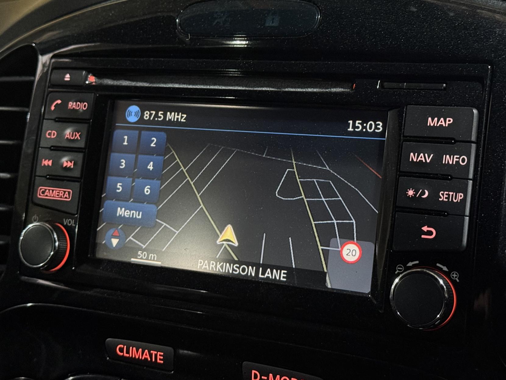 Nissan Juke 1.2 DIG-T Tekna SUV 5dr Petrol Manual Euro 6 (s/s) (115 ps)