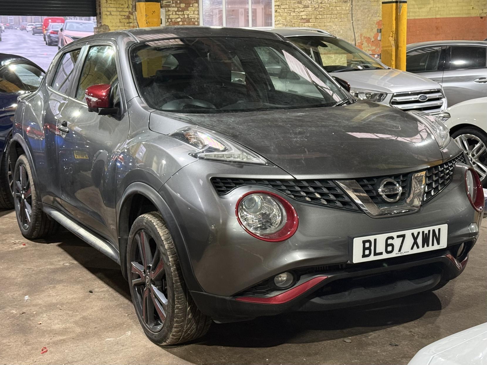 Nissan Juke 1.2 DIG-T Tekna SUV 5dr Petrol Manual Euro 6 (s/s) (115 ps)
