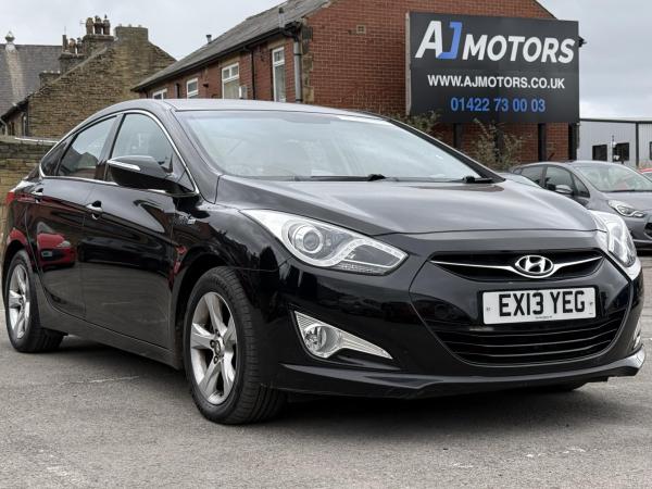 Hyundai i40 1.7 CRDi Blue Drive Active Saloon 4dr Diesel Manual Euro 5 (s/s) (115 ps)