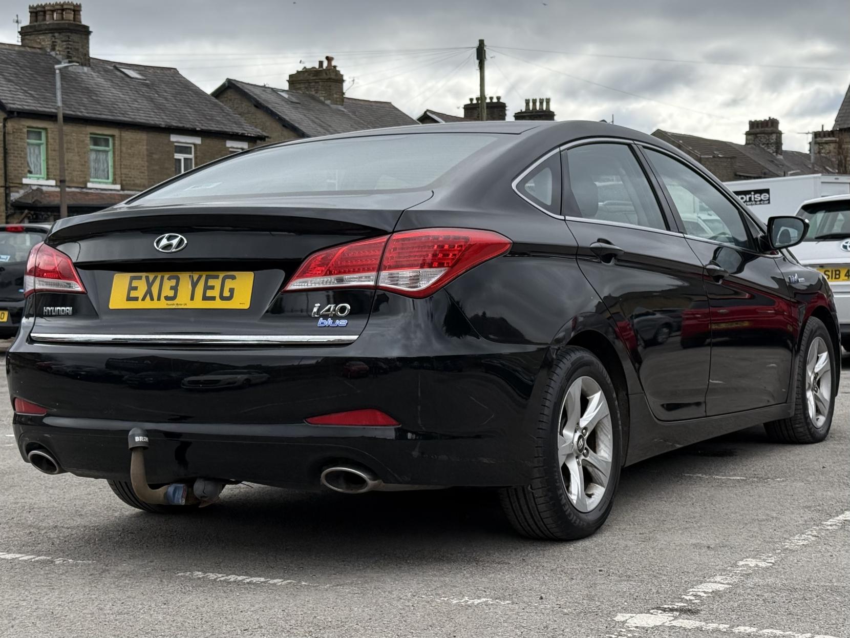 Hyundai i40 1.7 CRDi Blue Drive Active Saloon 4dr Diesel Manual Euro 5 (s/s) (115 ps)