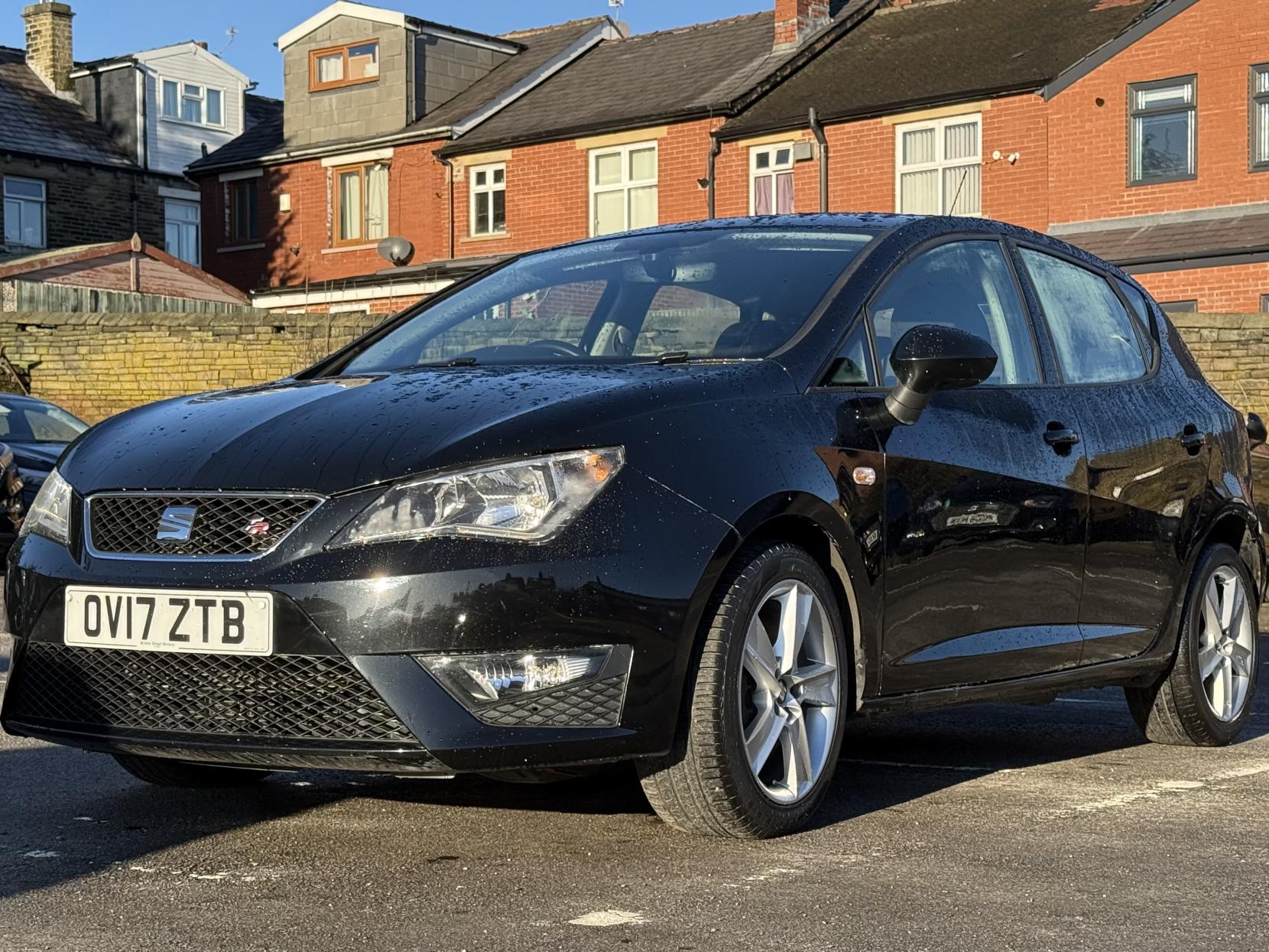 SEAT Ibiza 1.2 TSI FR Hatchback 5dr Petrol Manual Euro 6 (110 ps)