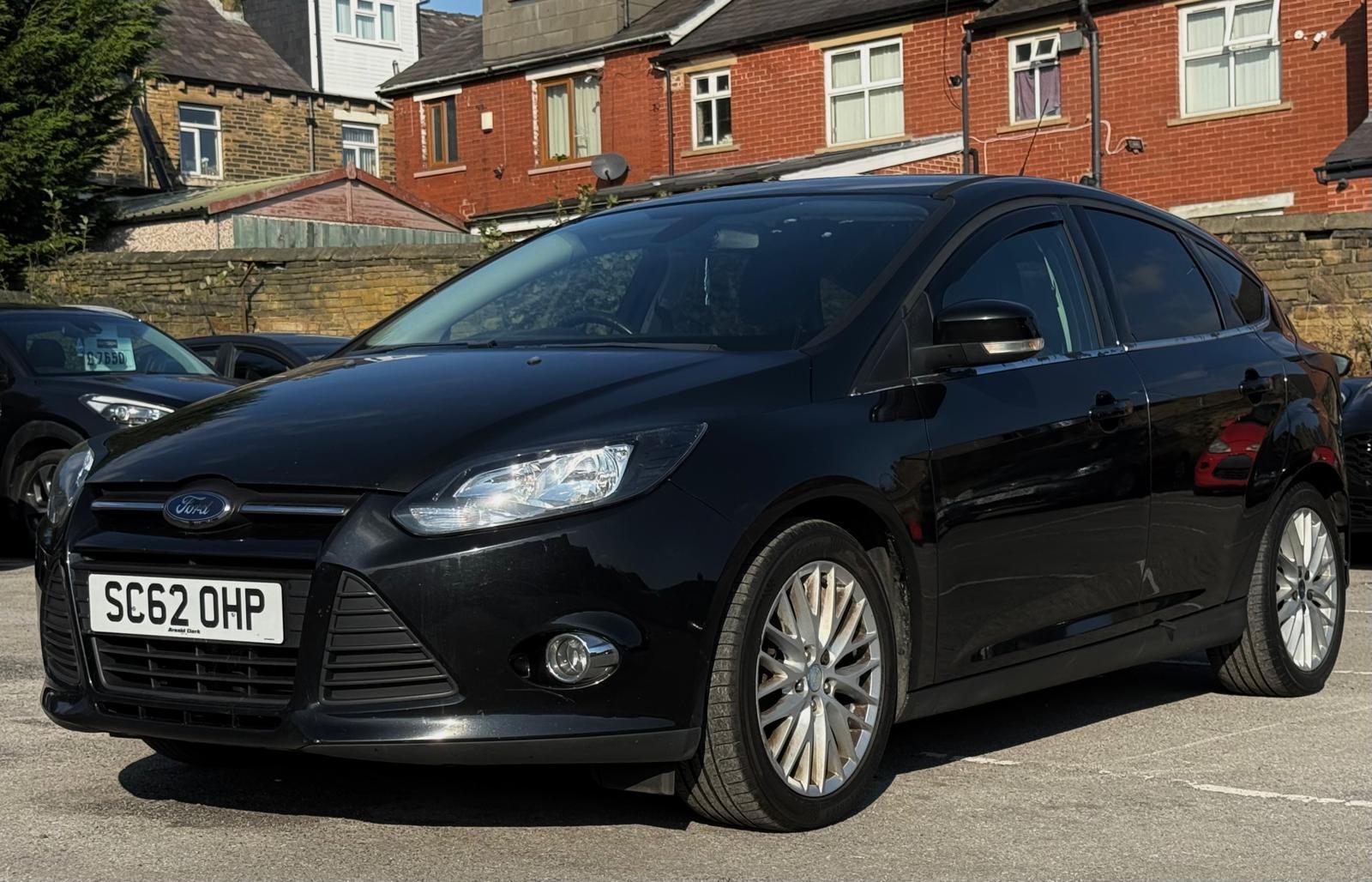 Ford Focus 1.0T EcoBoost Zetec Hatchback 5dr Petrol Manual Euro 5 (s/s) (125 ps)