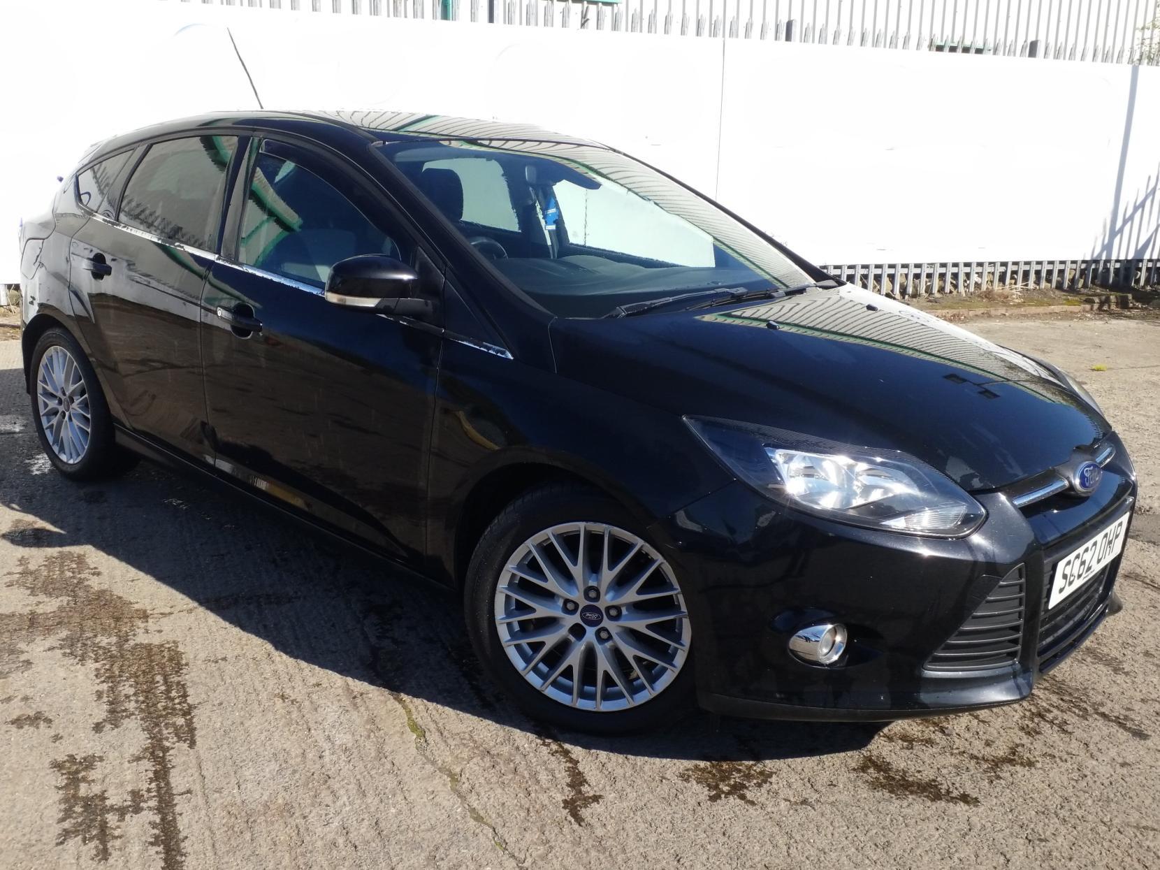 Ford Focus 1.0T EcoBoost Zetec Hatchback 5dr Petrol Manual Euro 5 (s/s) (125 ps)