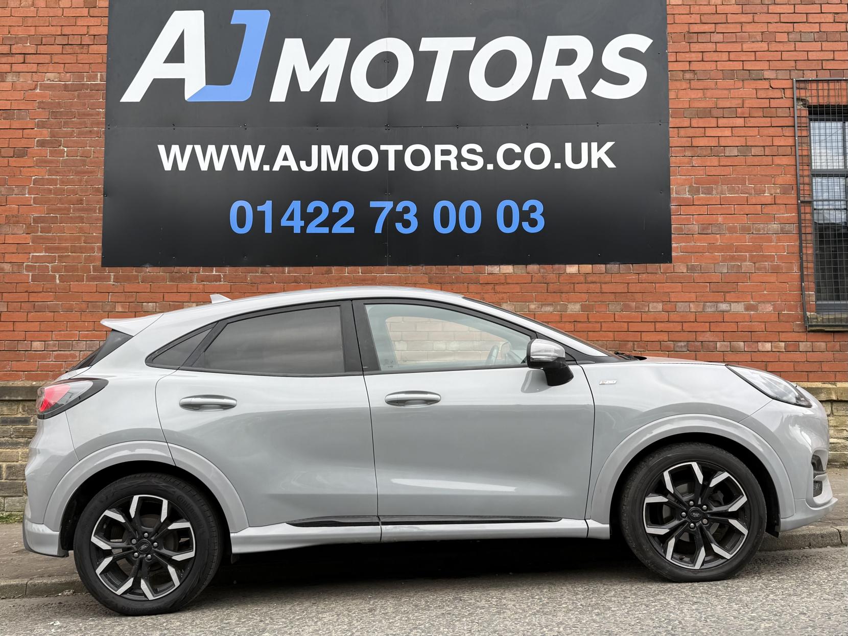 Ford Puma 1.0T EcoBoost MHEV ST-Line X SUV 5dr Petrol Manual Euro 6 (s/s) (125 ps)