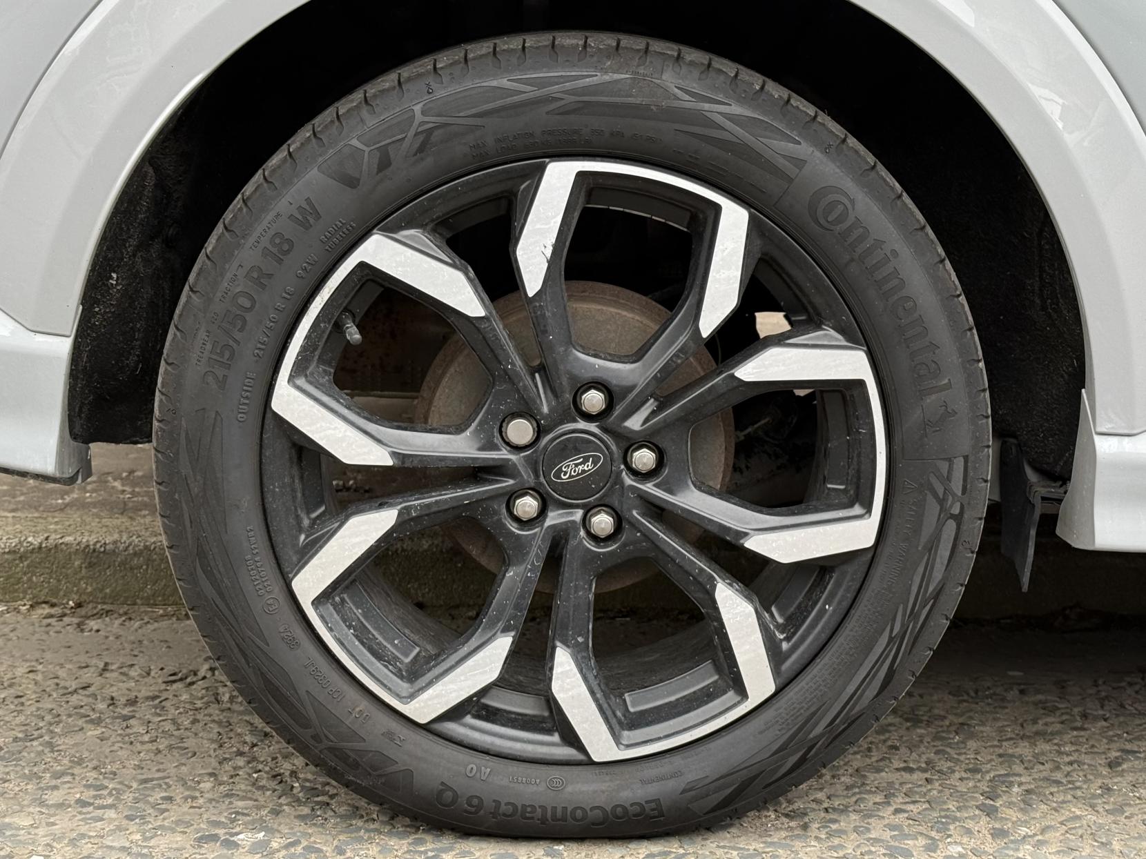 Ford Puma 1.0T EcoBoost MHEV ST-Line X SUV 5dr Petrol Manual Euro 6 (s/s) (125 ps)