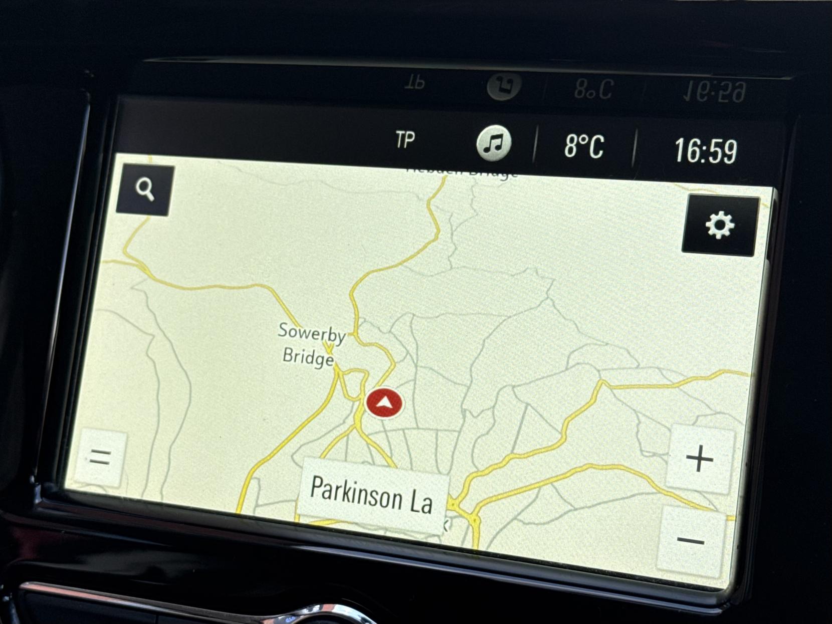 Vauxhall Corsa 1.4i SRi VX Line Nav Black Hatchback 5dr Petrol Manual Euro 6 (s/s) (90 ps)