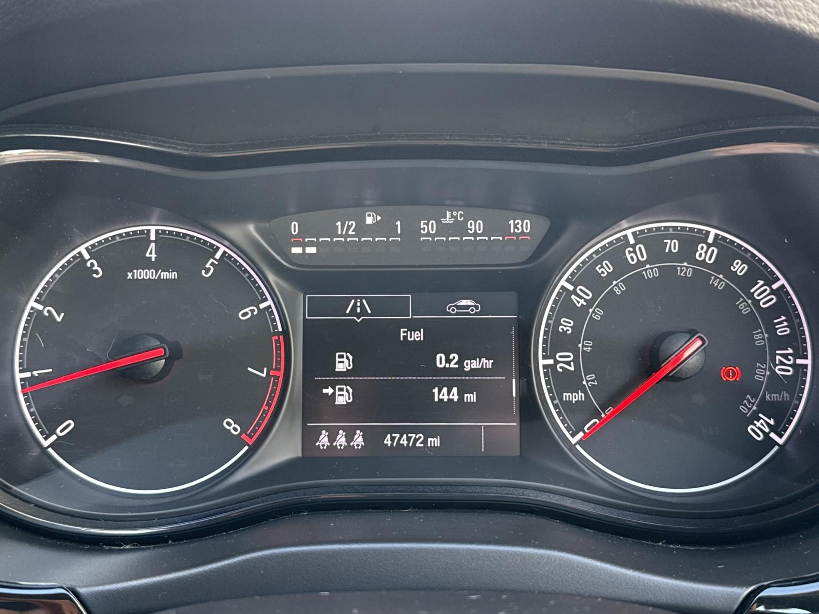 Vauxhall Corsa 1.4i SRi VX Line Nav Black Hatchback 5dr Petrol Manual Euro 6 (s/s) (90 ps)