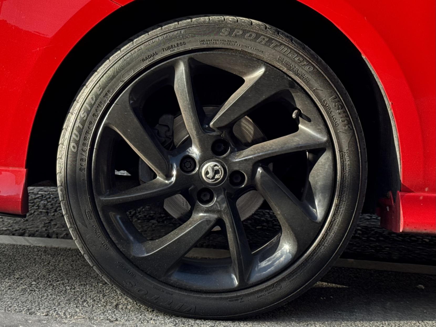 Vauxhall Corsa 1.4i SRi VX Line Nav Black Hatchback 5dr Petrol Manual Euro 6 (s/s) (90 ps)