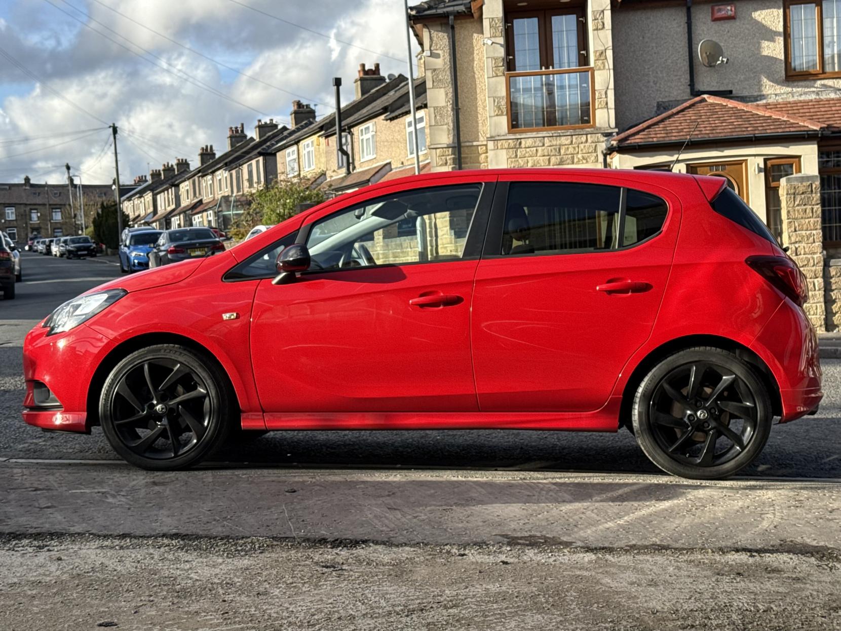 Vauxhall Corsa 1.4i SRi VX Line Nav Black Hatchback 5dr Petrol Manual Euro 6 (s/s) (90 ps)