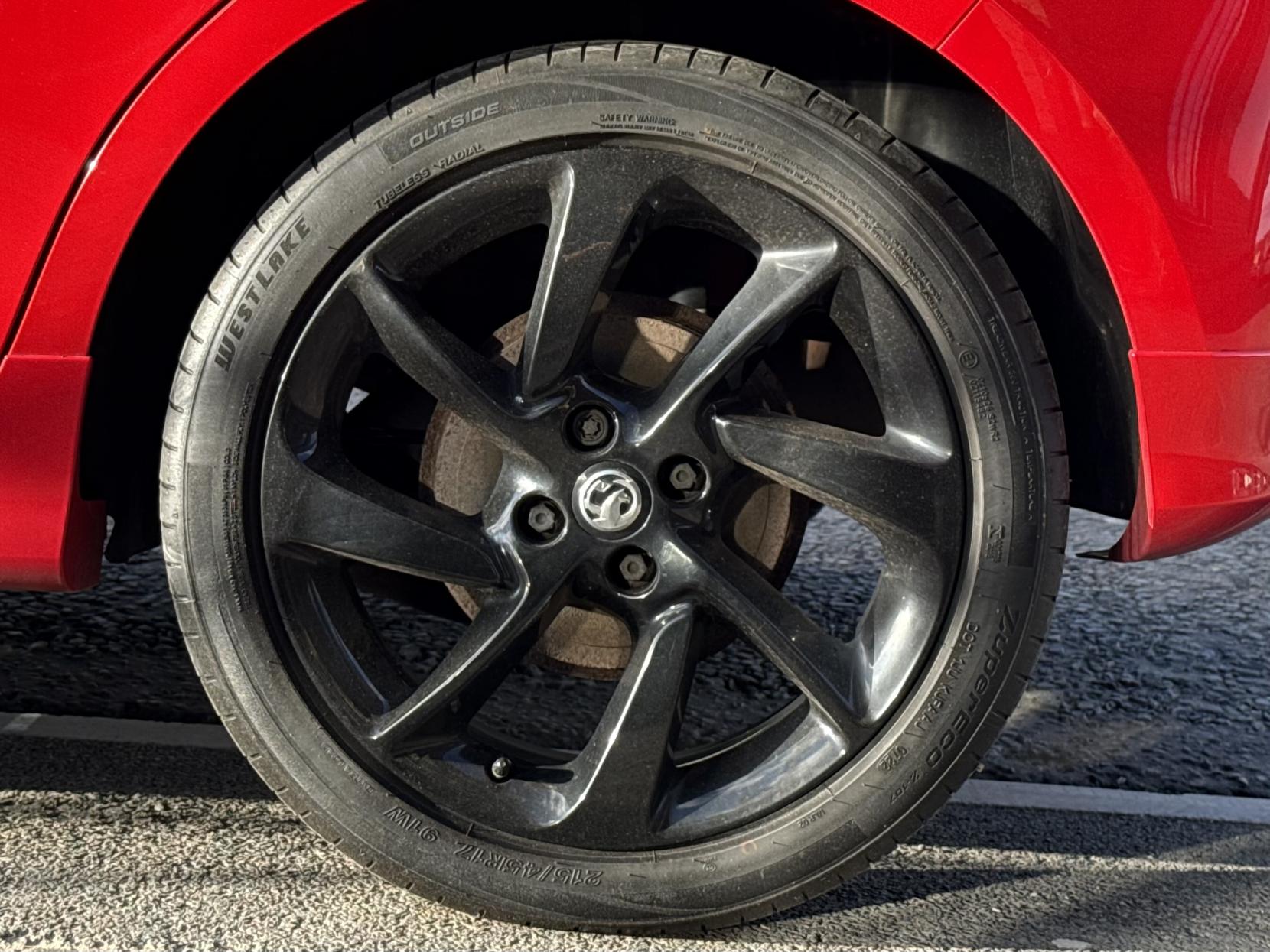 Vauxhall Corsa 1.4i SRi VX Line Nav Black Hatchback 5dr Petrol Manual Euro 6 (s/s) (90 ps)