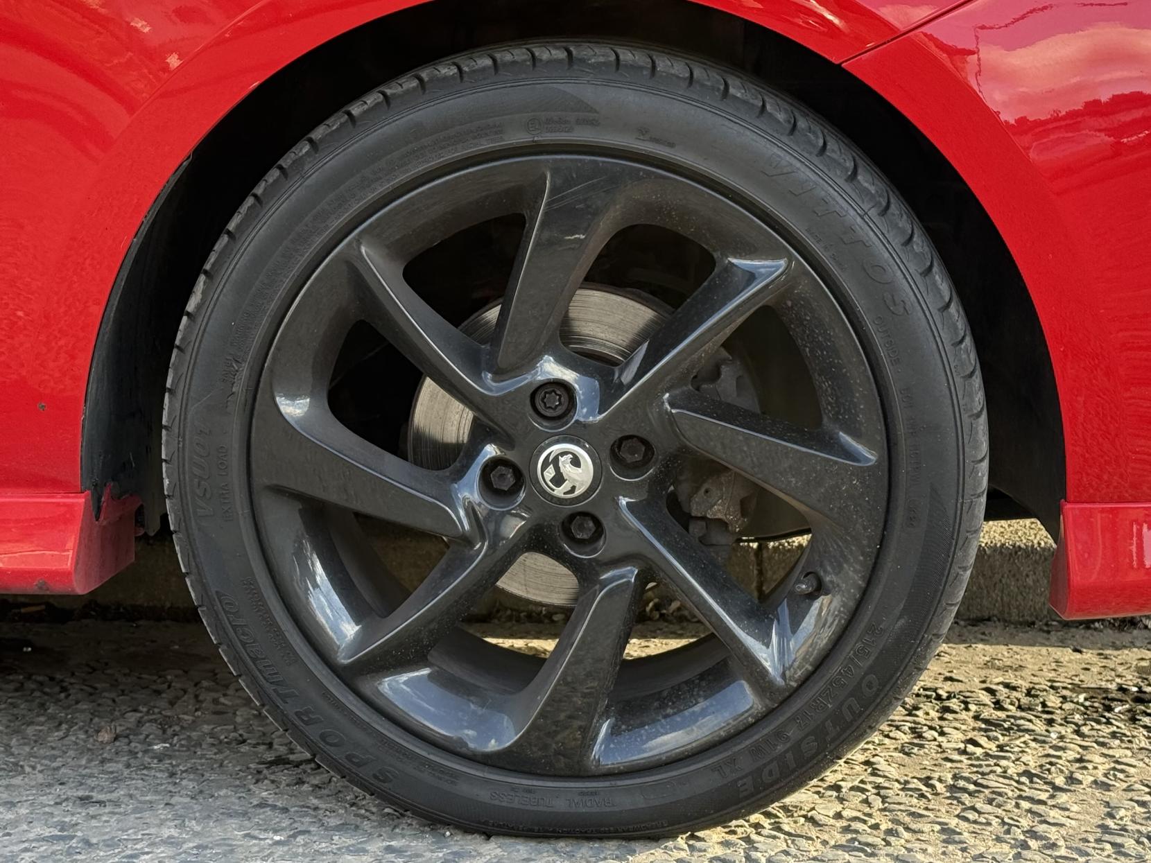 Vauxhall Corsa 1.4i SRi VX Line Nav Black Hatchback 5dr Petrol Manual Euro 6 (s/s) (90 ps)