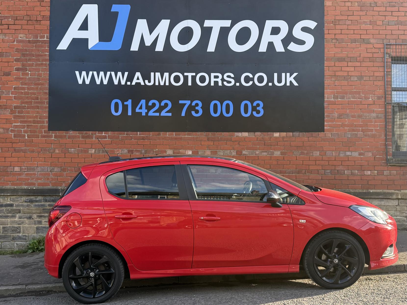 Vauxhall Corsa 1.4i SRi VX Line Nav Black Hatchback 5dr Petrol Manual Euro 6 (s/s) (90 ps)