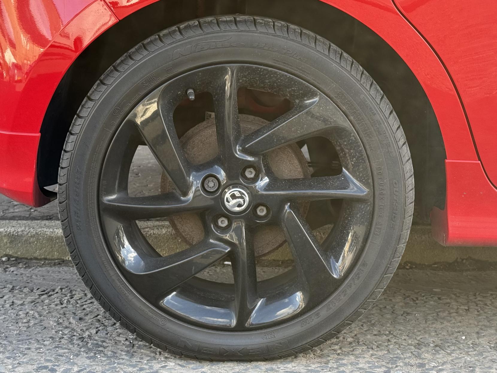 Vauxhall Corsa 1.4i SRi VX Line Nav Black Hatchback 5dr Petrol Manual Euro 6 (s/s) (90 ps)