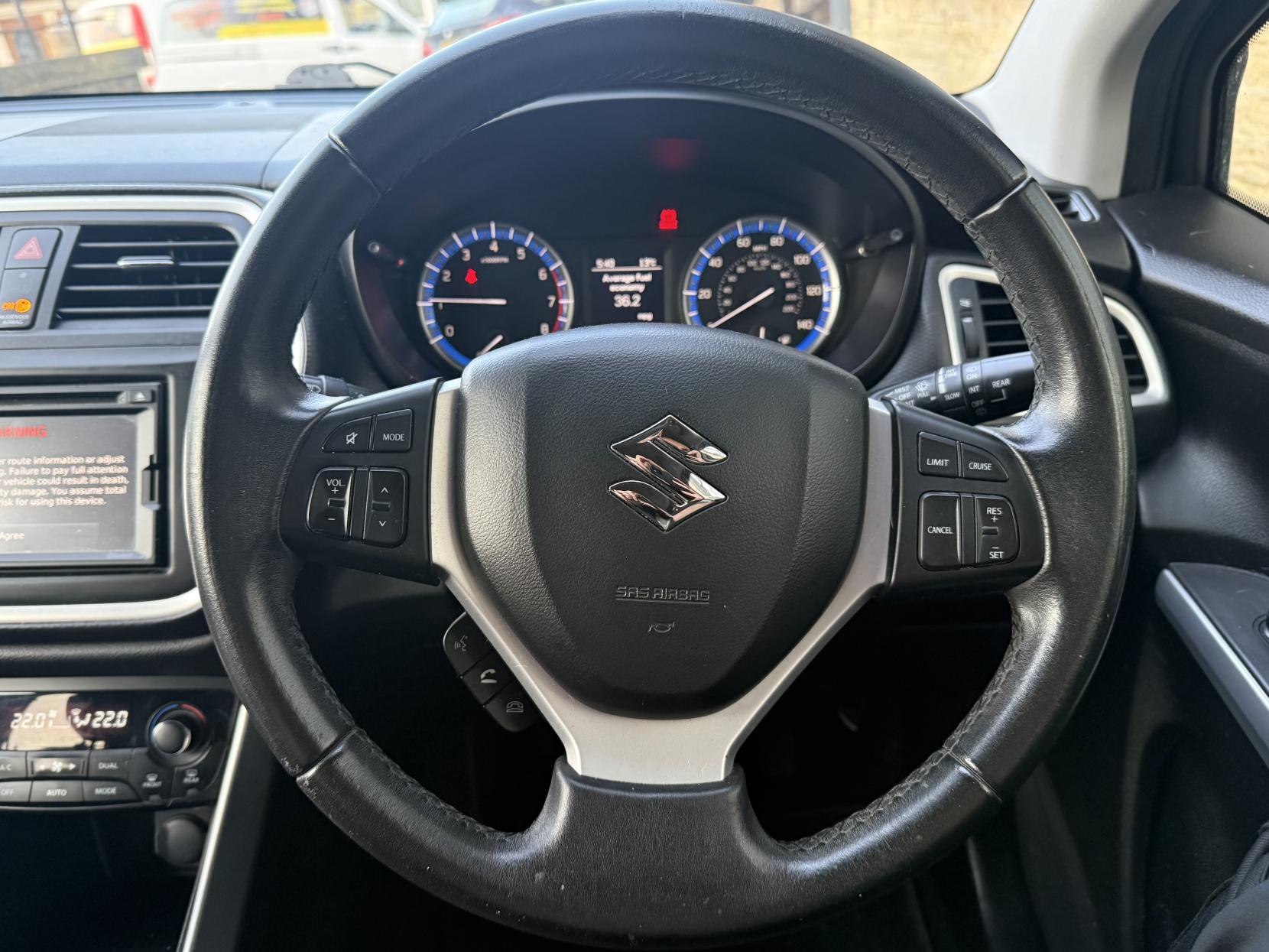 Suzuki SX4 S-Cross 1.6 SZ-T SUV 5dr Petrol Manual Euro 6 (120 ps)