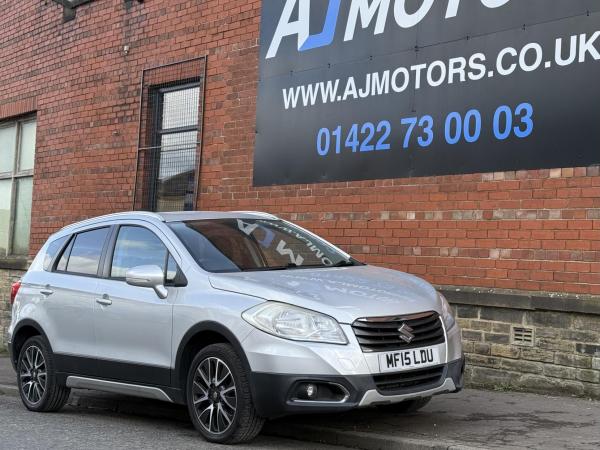 Suzuki SX4 S-Cross 1.6 SZ-T SUV 5dr Petrol Manual Euro 6 (120 ps)