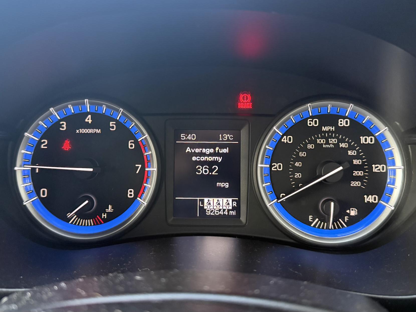 Suzuki SX4 S-Cross 1.6 SZ-T SUV 5dr Petrol Manual Euro 6 (120 ps)