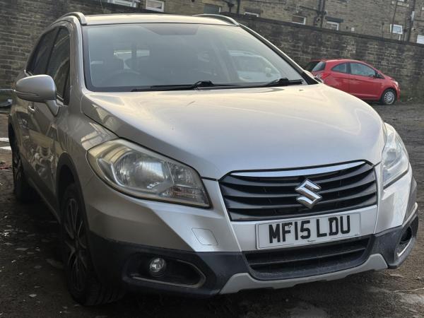 Suzuki SX4 S-Cross 1.6 SZ-T SUV 5dr Petrol Manual Euro 6 (120 ps)