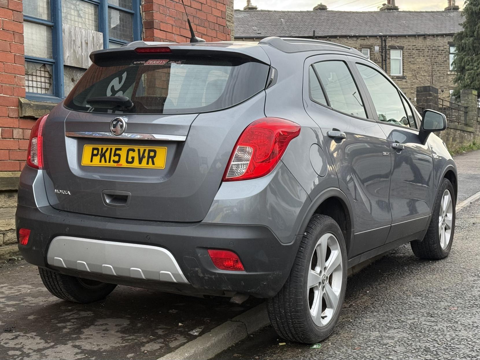 Vauxhall Mokka 1.6i Tech Line SUV 5dr Petrol Manual 2WD Euro 6 (s/s) (115 ps)