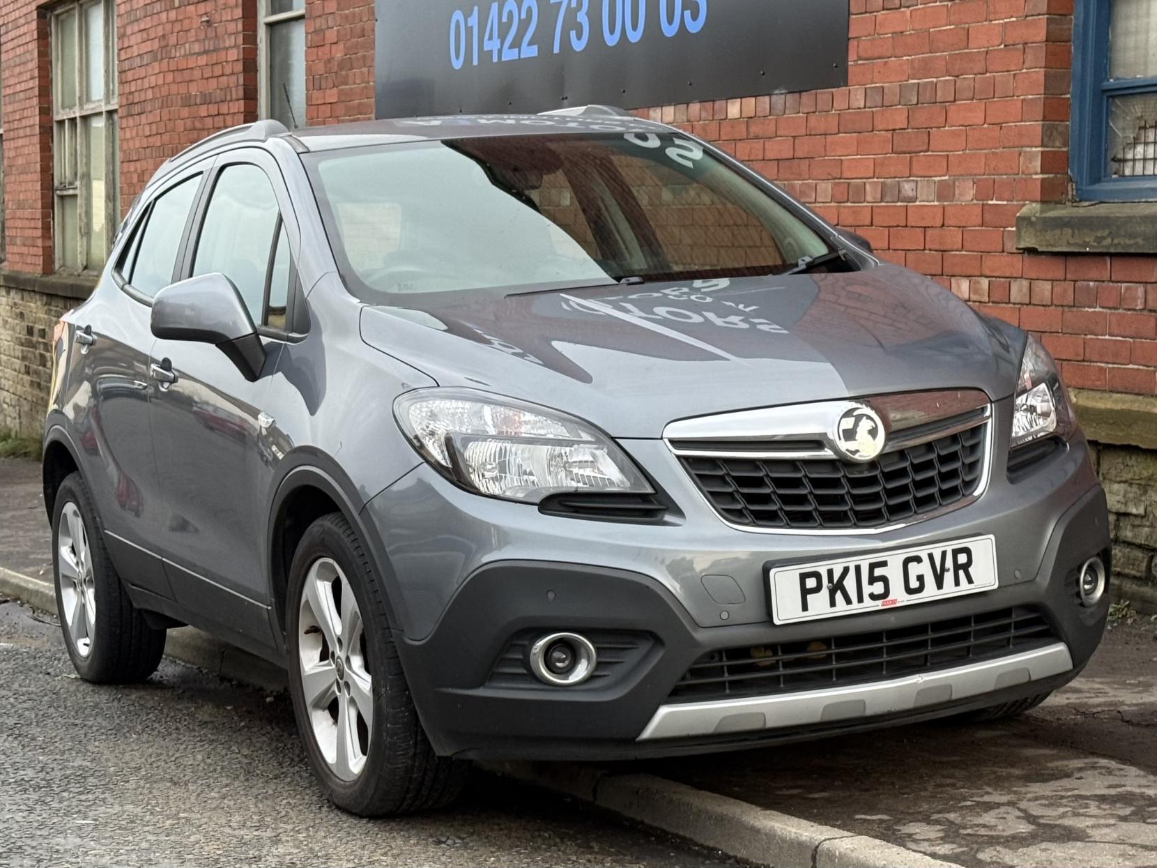 Vauxhall Mokka 1.6i Tech Line SUV 5dr Petrol Manual 2WD Euro 6 (s/s) (115 ps)
