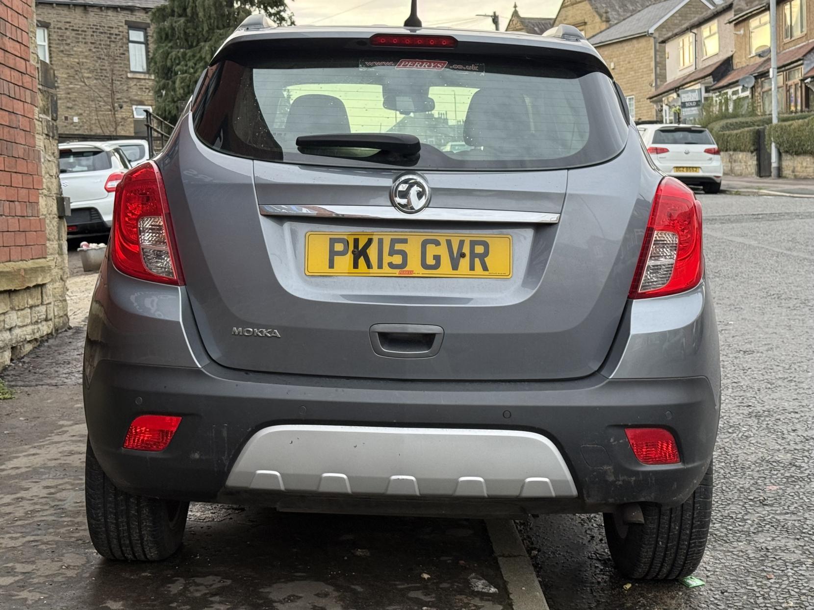 Vauxhall Mokka 1.6i Tech Line SUV 5dr Petrol Manual 2WD Euro 6 (s/s) (115 ps)
