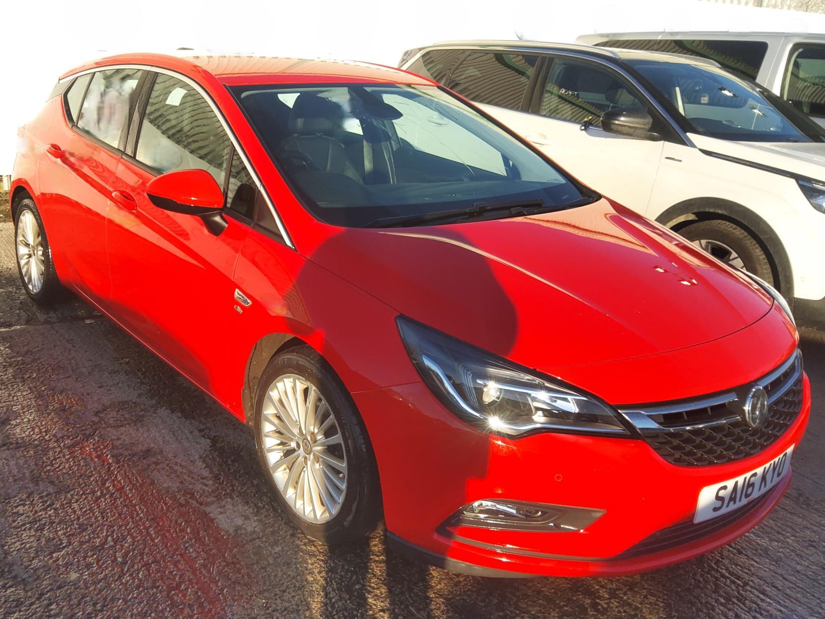 Vauxhall Astra 1.4i Turbo Elite Hatchback 5dr Petrol Manual Euro 6 (150 ps)