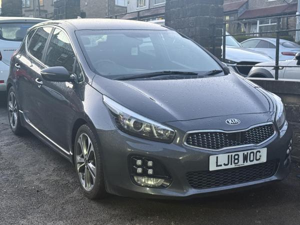 Kia Ceed 1.6 CRDi GT-Line Hatchback 5dr Diesel Manual Euro 6 (s/s) (134 bhp)