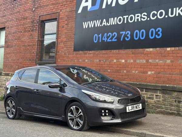 Kia Ceed 1.6 CRDi GT-Line Hatchback 5dr Diesel Manual Euro 6 (s/s) (134 bhp)