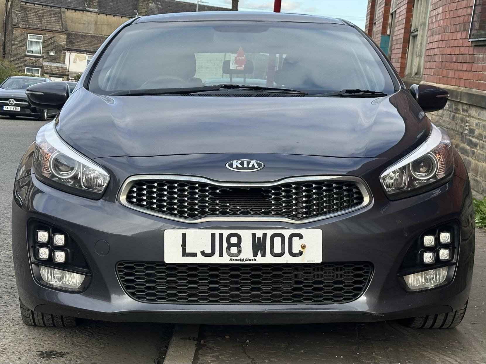 Kia Ceed 1.6 CRDi GT-Line Hatchback 5dr Diesel Manual Euro 6 (s/s) (134 bhp)