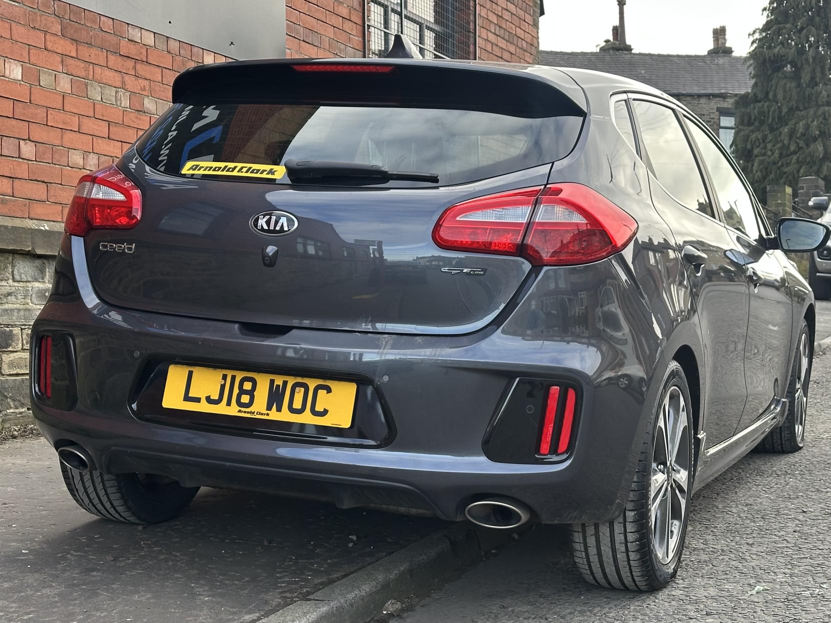 Kia Ceed 1.6 CRDi GT-Line Hatchback 5dr Diesel Manual Euro 6 (s/s) (134 bhp)