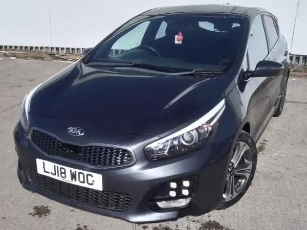 Kia Ceed 1.6 CRDi GT-Line Hatchback 5dr Diesel Manual Euro 6 (s/s) (134 bhp)